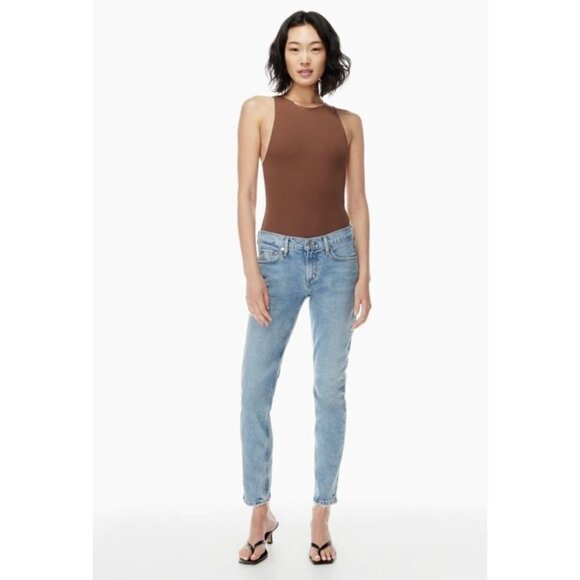 Citizens Of Humanity Inga Low Rise Slim Jeans in Lillet Size 23 NWT - Picture 1 of 6